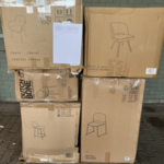 ca.11x Diverse stoelen en barkrukken Dutchbone en Whitelabel Living